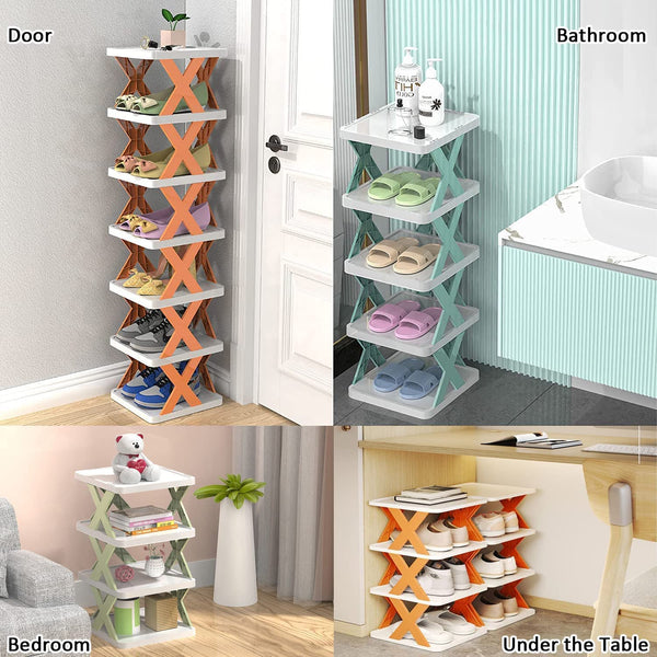 5-layer shoe rack