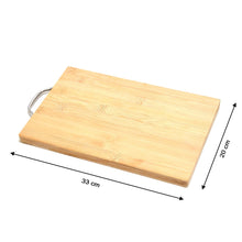 Bamboo board for cutting meat