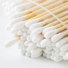 Biodegradable cotton swabs pack