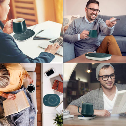 USB Coffee Mug Heater – Electric Cup Warmer (1 Set) Mihikart