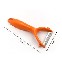 Effective fruit and vegetable peeler for everyday kitchen tasks.