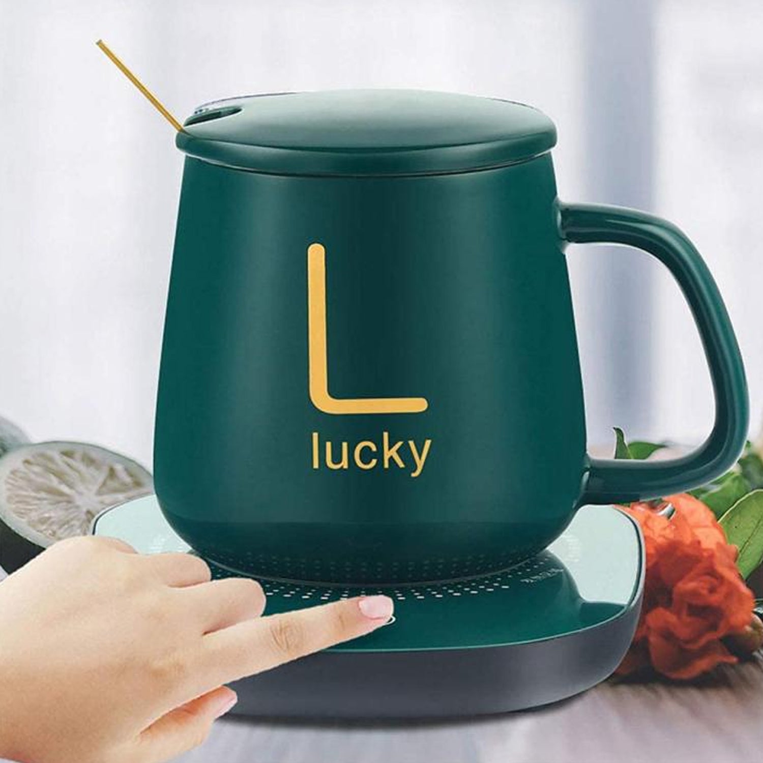 USB Coffee Mug Heater – Electric Cup Warmer (1 Set) Mihikart