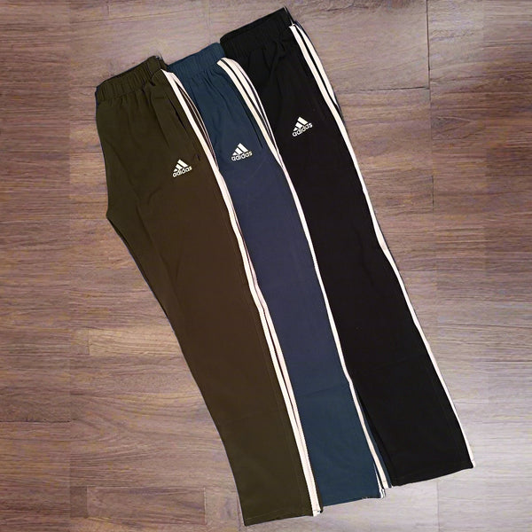 Adidas Sports Lower Combo Pack of 3 - Premium Activewear for Men & Women | Multiple Colors & Sizes