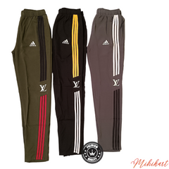 High Quality Track Pants - Premium Quality Sports Lowers | Combo Pack of 3 | Multiple Colors & Sizes Mihikart
