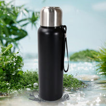 Stainless Steel Water Bottle, Fridge Water Bottle, Stainless Steel Water Bottle Leak Proof, Rust Proof, Cold & Hot Thermos steel Bottle| Leak Proof | Office Bottle | Gym | Home | Kitchen | Hiking | Trekking | Travel Bottle (800ML)