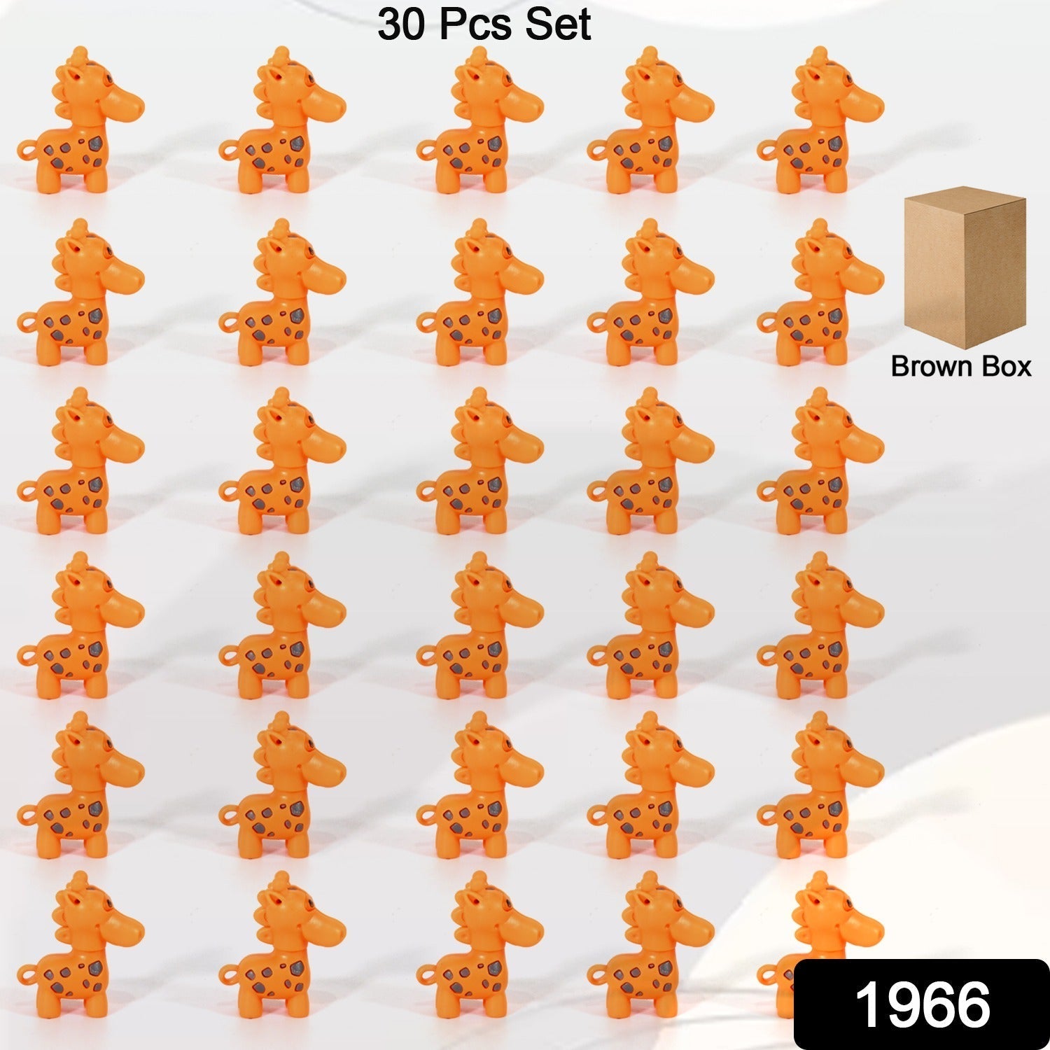 Extandable Giraffe toy, Cute Looking Giraffe with Extandable Neck (30 Pcs Set) Mihikart