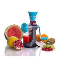 Nano juicer for fruits and vegetables, compact design