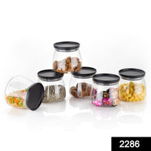 Matka-shaped jars with multicolour design and leak-proof lids