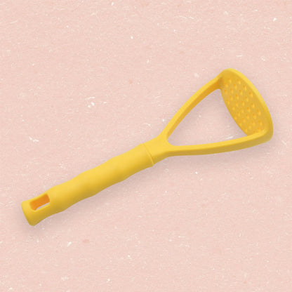 Kitchen Food Masher, Fruit Tool Masher, Professional Masher Kitchen Tool, Kitchen Masher with Comfortable Grip, Heavy Duty Potato masher Perfect for Bean Vegetable Fruits Masher (1 Pc) Mihikart