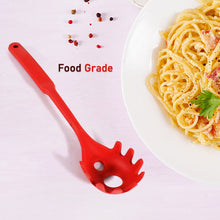 Multipurpose Silicone Spoon, Silicone Basting Spoon Non-Stick Kitchen Utensils Household Gadgets Heat-Resistant Non Stick Spoons Kitchen Cookware Items For Cooking and Baking (1 pc)