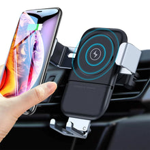 Car Phone Holder Wireless Car Charger 10W Qi Fast Charging Car Charger Gravity Auto Clamping 360Ã‚Â° Rotation Air Vent Car Mount Holder