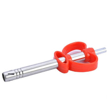 Sturdy electric gas lighter with a heart-shaped handle, ideal for safe and quick ignition.