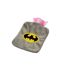 Small hot water bag for menstrual cramps, Batman cover