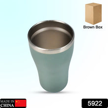 Premium steel cup for tea or cocoa