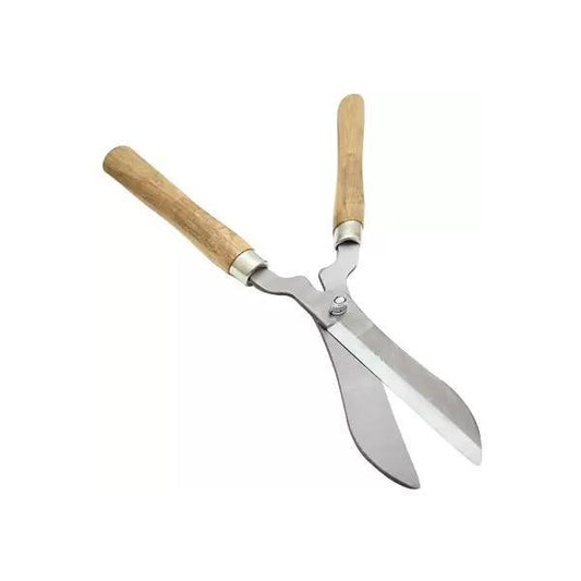 Wooden Handle Hedge Shears, Bush Clipper Mihikart