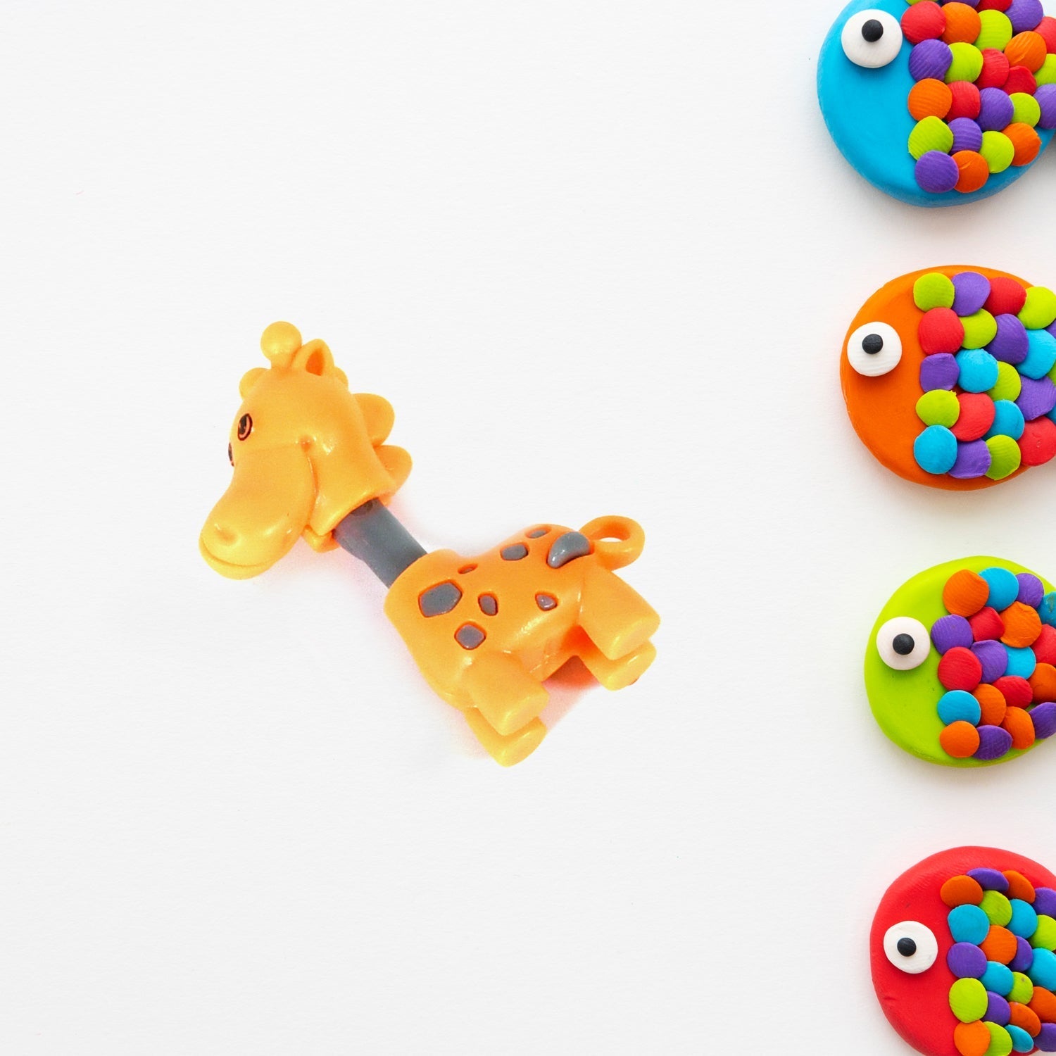 Extandable Giraffe toy, Cute Looking Giraffe with Extandable Neck (30 Pcs Set) Mihikart