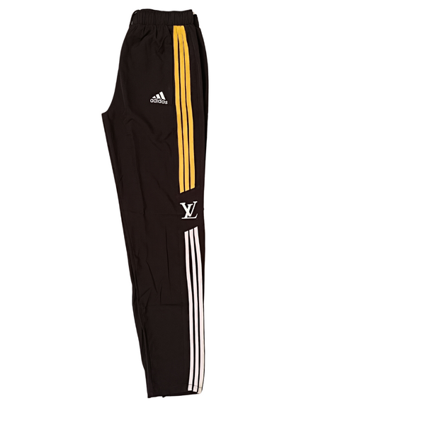 Adidas LV Track Pants - Premium Quality Sports Lowers | Combo Pack of 3 | Multiple Colors & Sizes