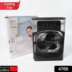 Portable Air Conditioner Fan Personal Air Cooler Desk Cooling Fan (Battery Not Include) - mihikart.com Home Improvement