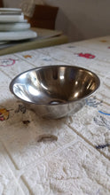 Stainless steel bowl for rice and small side dishes