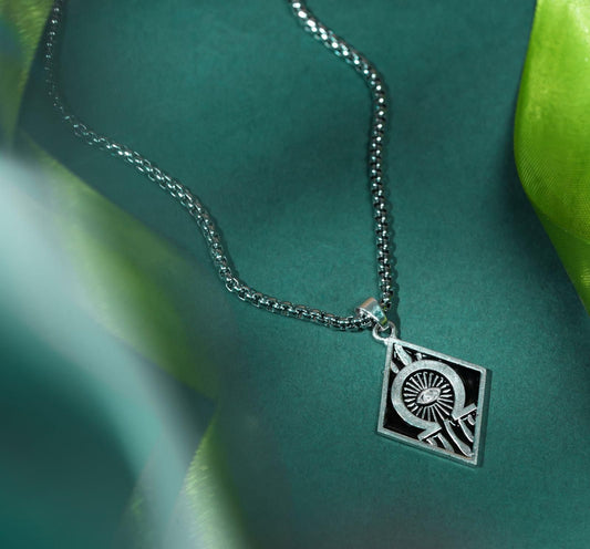 Elon Musk Necklace Pendant With Chain - mihikart.com 