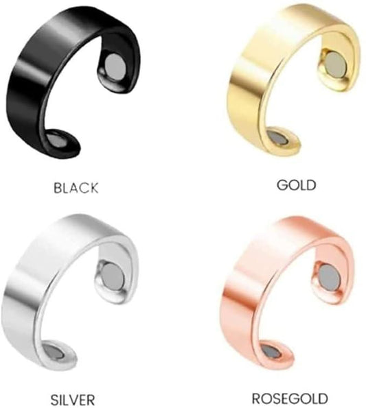 1  Pcs Lymphatic Drainage Therapeutic Magnetic Ring for Men and Women 5bb8c4-09
