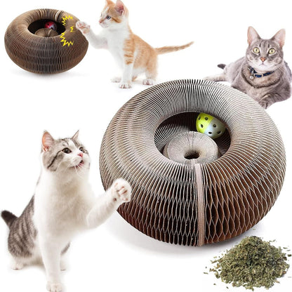 Cat Scratching Board Foldable Cat Scratcher 5bb8c4-09