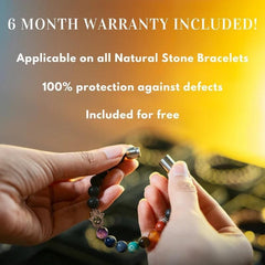 Super 9 Chakra Natural Stone Bracelet ✅Trusted Seller
