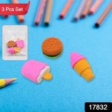 3 Pcs Set Eraser