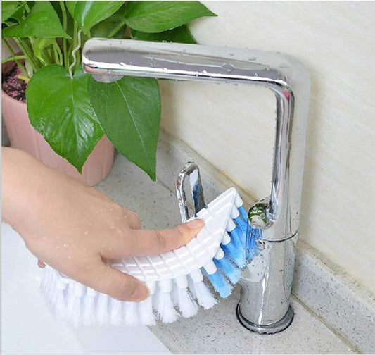 Flexible Plastic Cleaning Brush for Home, Kitchen and Bathroom, Mihikart