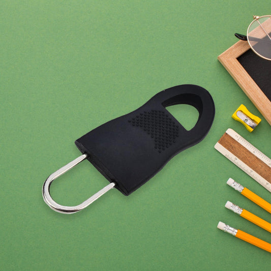 Zipper Pull Tab Zipper Tags Cord Pulls Zipper Extension Zip Fixer for Luggage Suitcase Backpack Jacket Bags Style Metal Zipper Head Zip Fixer Tags Handbag Backpack Plastic (10 Pc) Mihikart