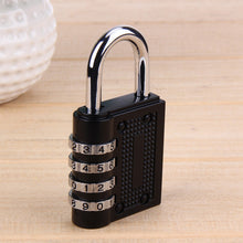 Secure 4-digit padlock for various uses.