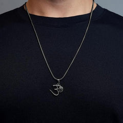 OM Pendant with Adiyogi Mihikart-01