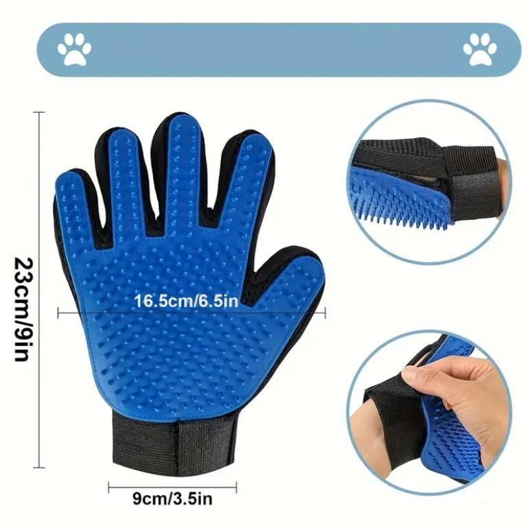 Pet Cleaning-Grooming Hair Hand Gloves 5bb8c4-09