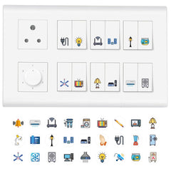 3D Premium Switch Stickers (149 Stickers) - mihikart.com Home Improvement