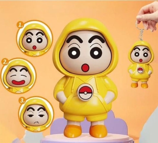 Shinchan Face Chaning Keychain 5bb8c4-09