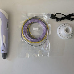 3D Printer Pen for Kids ? Complete 3D Drawing Pen Set with PLA Filament (Random Color)� - mihikart.com 