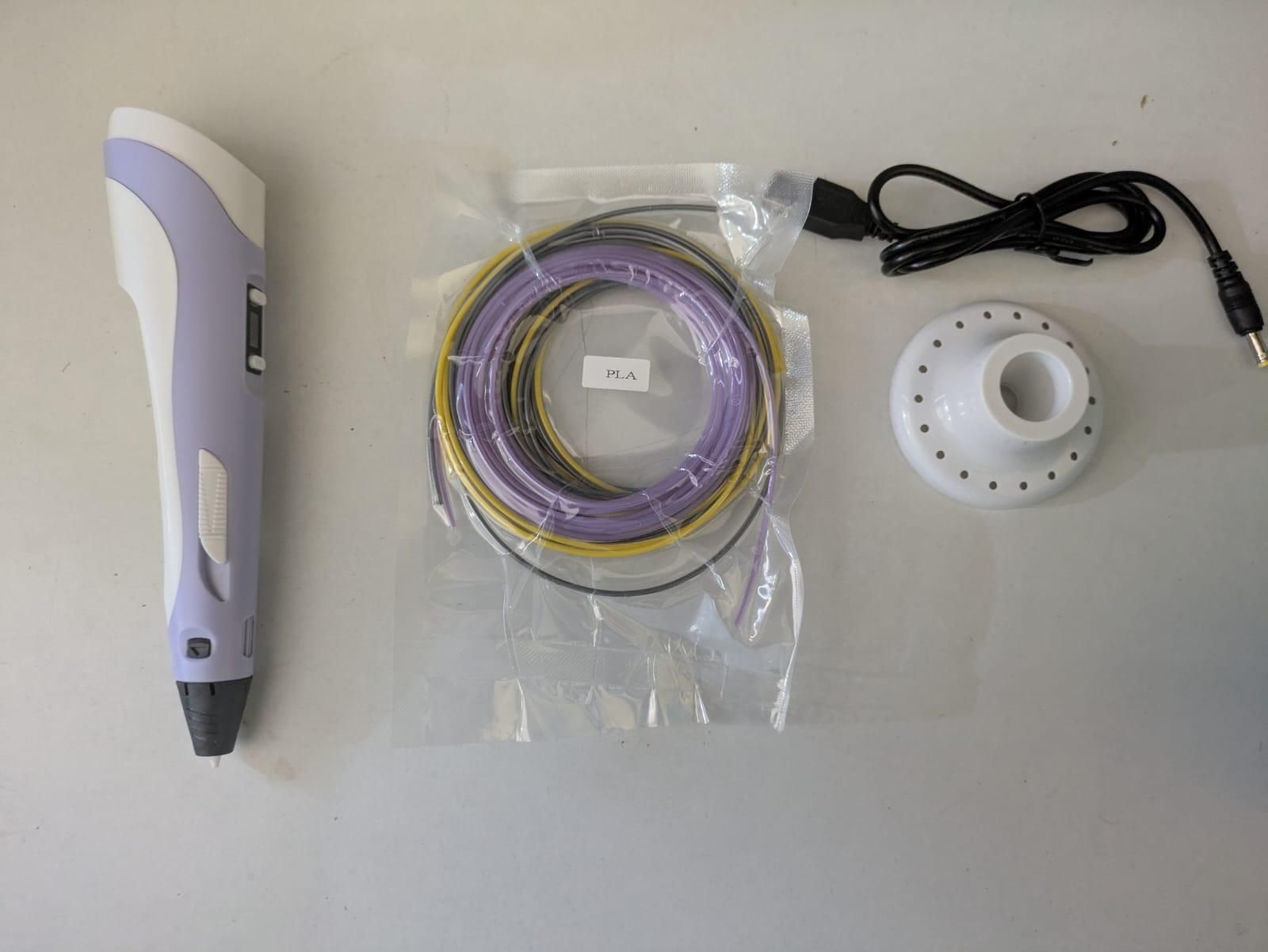 3D Printer Pen for Kids ? Complete 3D Drawing Pen Set with PLA Filament (Random Color)� - mihikart.com 