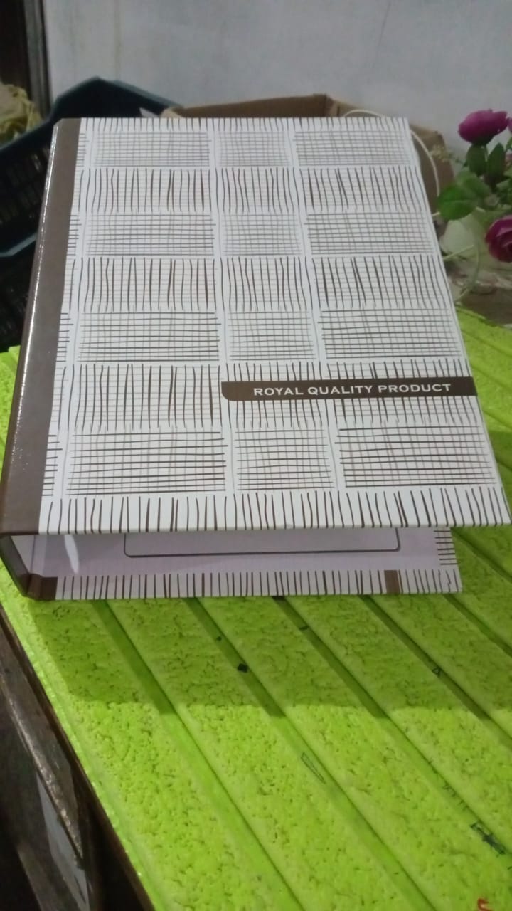 Box File Paper Holder Organizer, School Office Home For Documents (35×27 Cm / 1 Pc / MOQ :- 4 Pcs) Mihikart