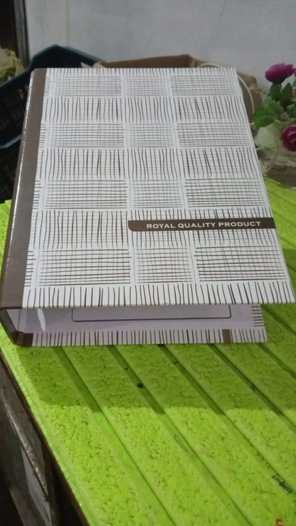 Box File Paper Holder Organizer, School Office Home For Documents (35×27 Cm / 1 Pc / MOQ :- 4 Pcs) Mihikart