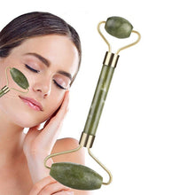 Jade roller for facial massage