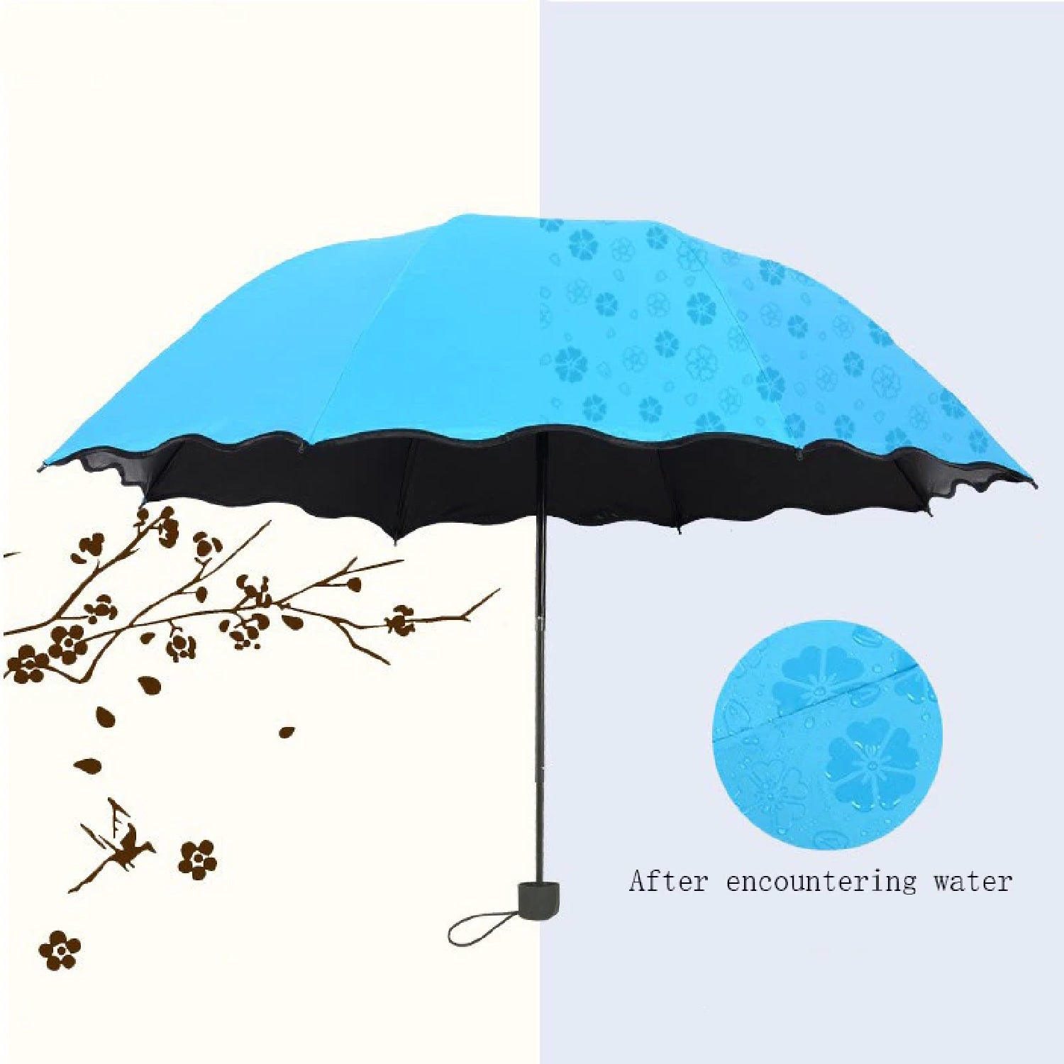 Changing Secret Blossoms with Water Magic Print z - mihikart.com Other