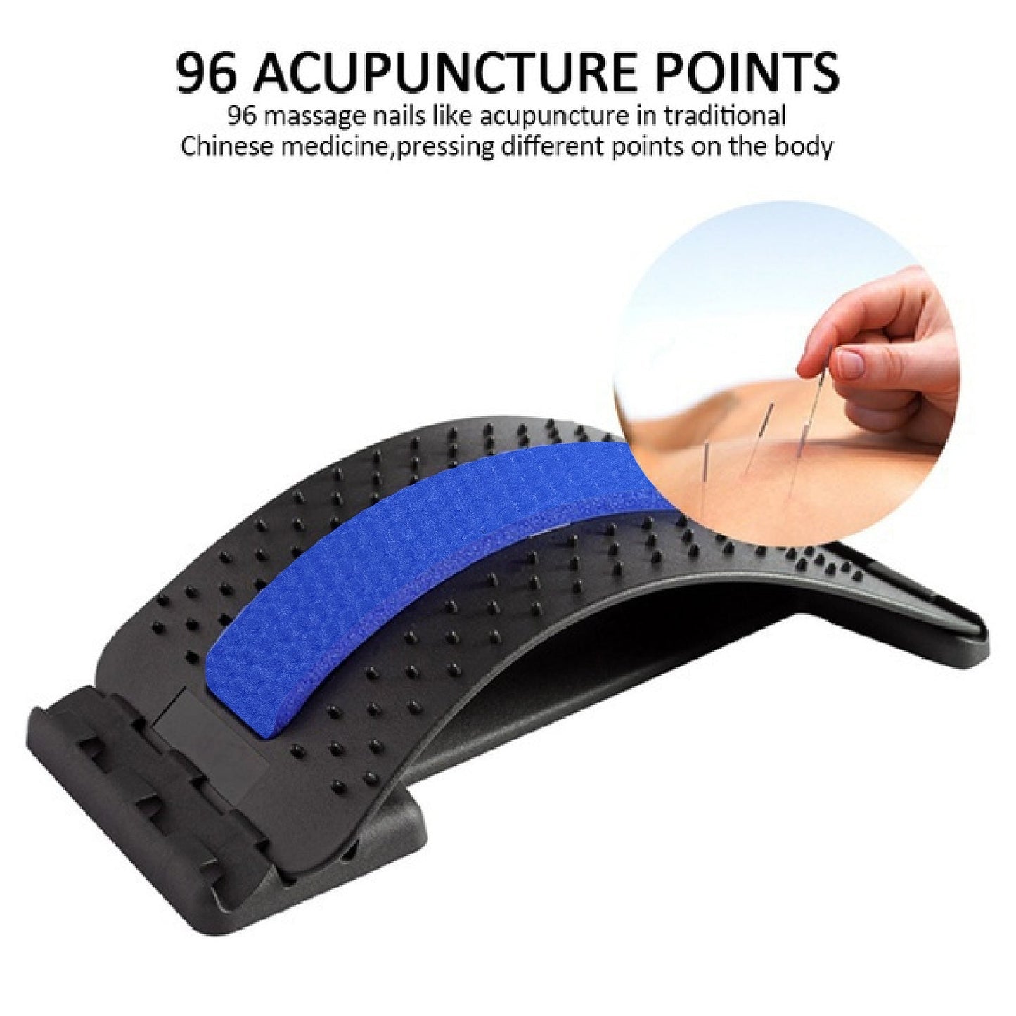 Multi-Level Back Stretcher Posture Corrector Device For Back Pain Relief - mihikart.com Sports, Fitness & Outdoors