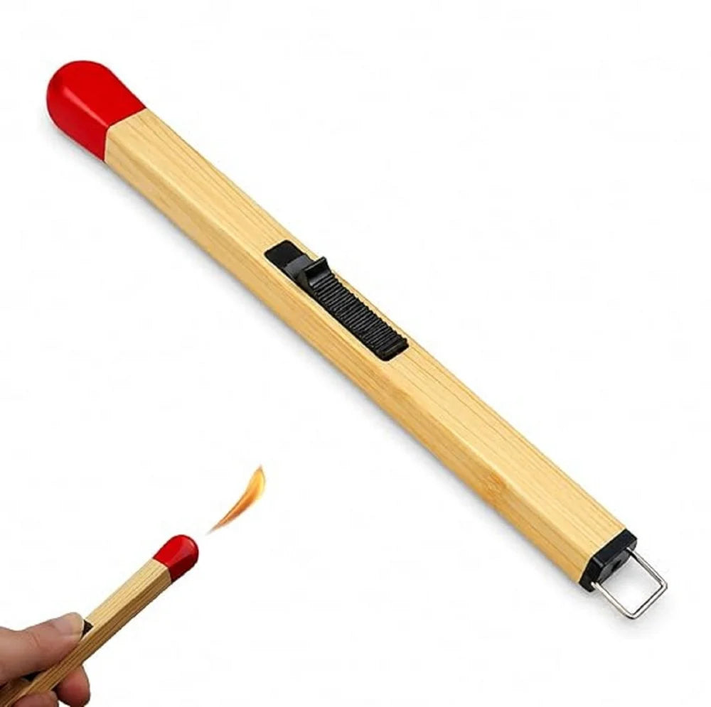 Multiple uses of matchstick lighter outdoor ignition barbecue picnic charcoal cigar candle alcohol burner gas stove six scene collage