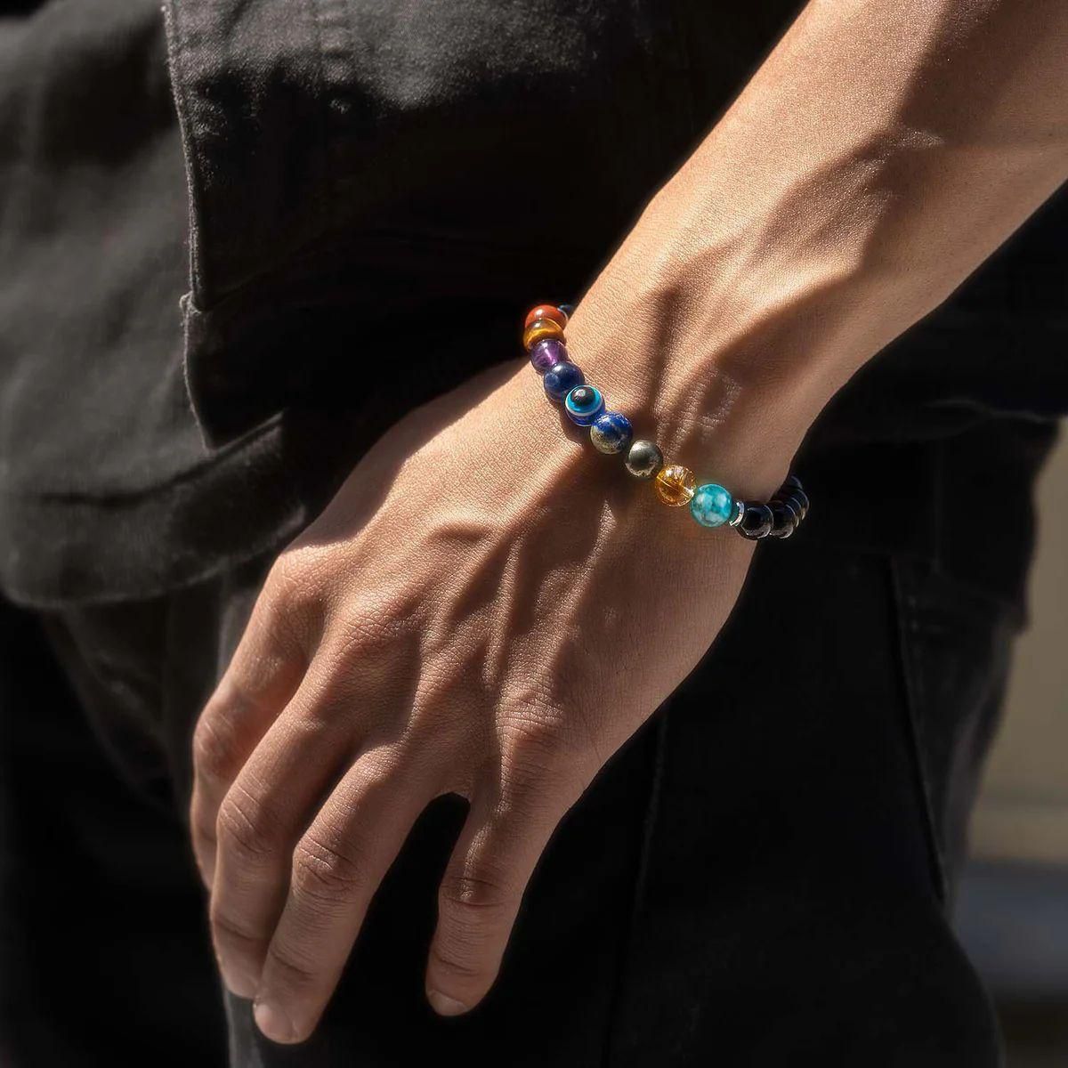 Super 9 Chakra Bracelet - mihikart.com 