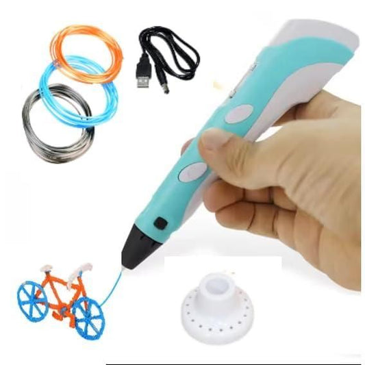 3D Printer Pen for Kids ? Complete 3D Drawing Pen Set with PLA Filament (Random Color)� - mihikart.com 