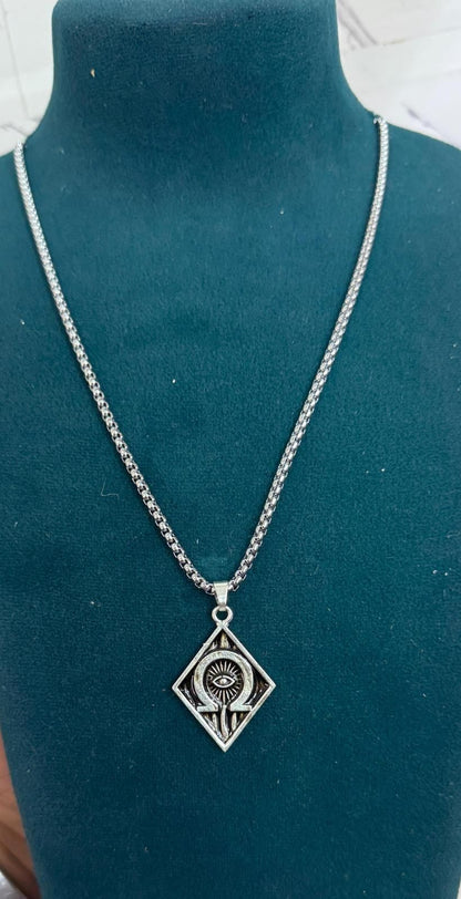 Elon Musk Necklace Pendant With Chain - mihikart.com 
