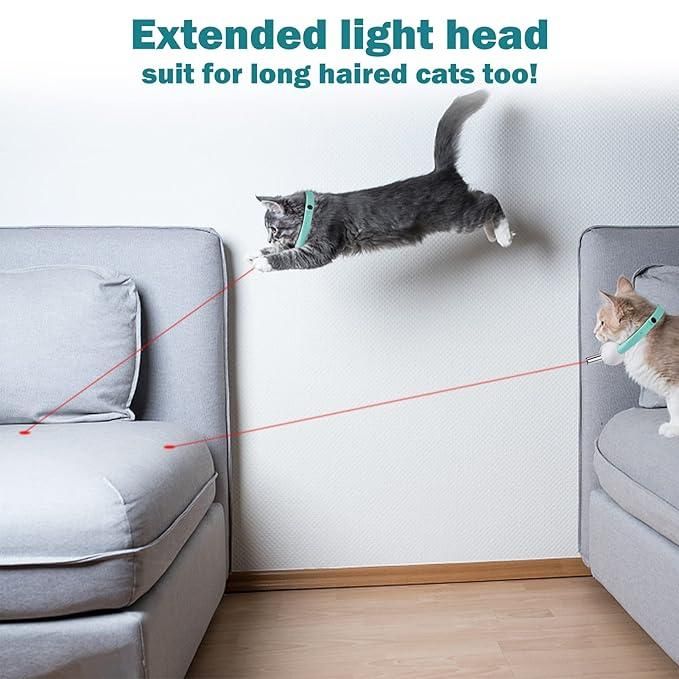 Pet Laser Collar Self Teasing Toy 5bb8c4-09