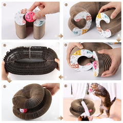 Cat Scratching Board Foldable Cat Scratcher 5bb8c4-09