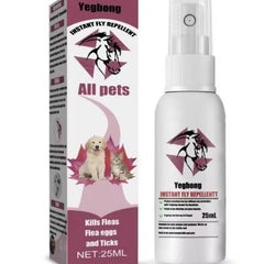 Pet Flea Spray Fast Effect Dog Gnat Pack of 2 5bb8c4-09
