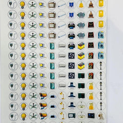 3D Premium Switch Stickers (149 Stickers) - mihikart.com Home Improvement